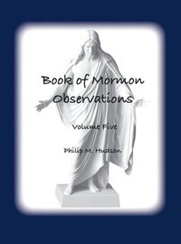 bokomslag Book of Mormon Observations