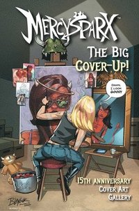 bokomslag Mercy Sparx: The Big Cover Up Art Book