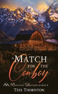 bokomslag A Match for the Cowboy: Ridgeview Brothers Ranch Book 4