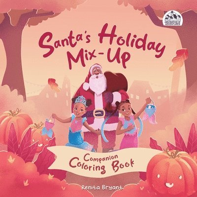 Santa's Holiday Mix-Up Coloring Book 1