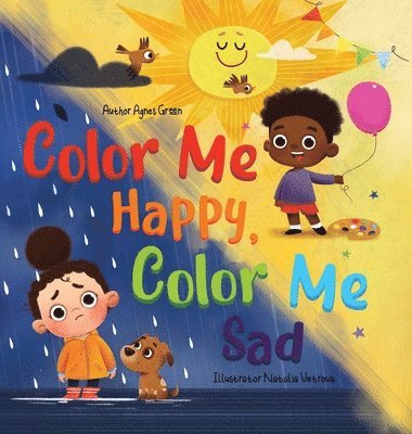 bokomslag Color Me Happy, Color Me Sad