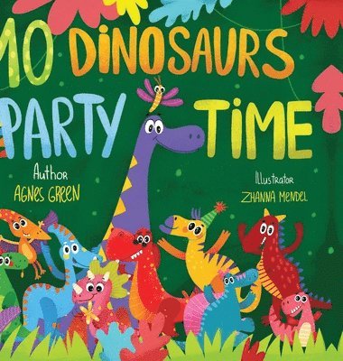 10 Dinosaurs Party Time 1