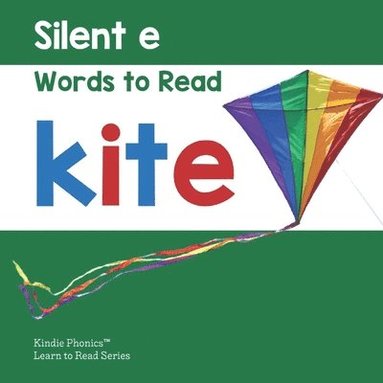 bokomslag Silent e Words to Read