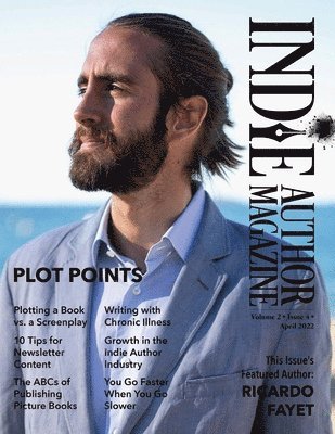 Indie Author Magazine Featuring Ricardo Fayet 1