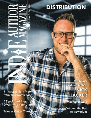 bokomslag Indie Author Magazine Featuring Nick Thacker