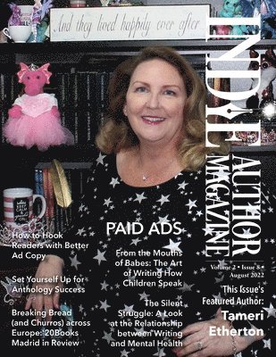 Indie Author Magazine Featuring Tameri Etherton 1