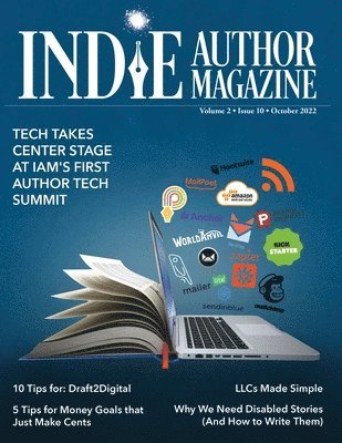 bokomslag Indie Author Magazine Featuring The Author Tech Summit