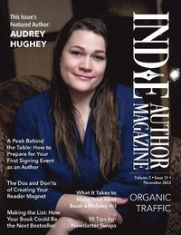 bokomslag Indie Author Magazine Featuring Audrey Hughey