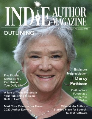 Indie Author Magazine Featuring Darcy Pattison 1