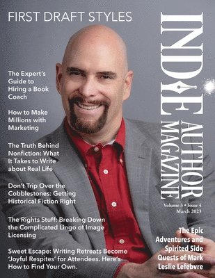 Indie Author Magazine Featuring Mark Leslie Lefebvre 1