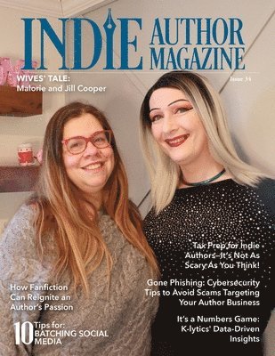 Chelle Honiker, Alice Briggs - Indie Author Magazine Featuring Mal and Jill Cooper, Häftad