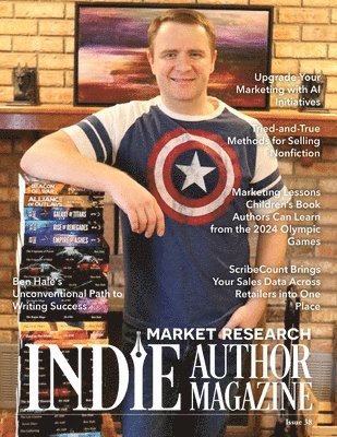 Indie Author Magazine Featuring Ben Hale 1