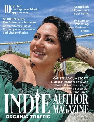 bokomslag Indie Author Magazine Featuring Natalia Hernandez