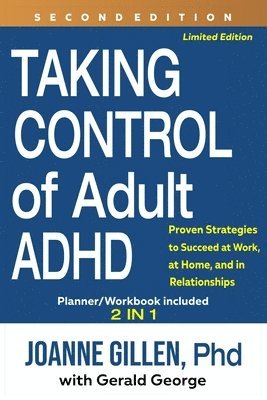 bokomslag Taking Control of Adult ADHD