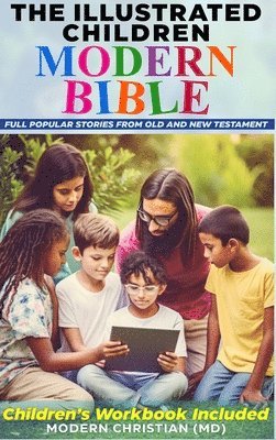 bokomslag Illustrated Children Modern Bible