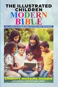 bokomslag Illustrated Children Modern Bible