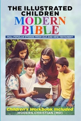 bokomslag Illustrated Children Modern Bible