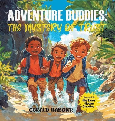 Gerald Harbour - Adventure Buddies, Inbunden
