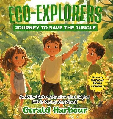 Gerald Harbour - Eco-Exploreres; Journey to Save the Jungle, Inbunden