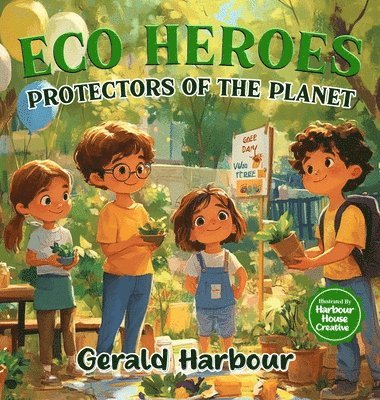 Gerald Harbour - Eco Heroes; Protectors of the Planet, Inbunden