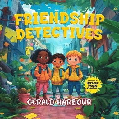 Gerald Harbour - Friendship Detectives, Häftad