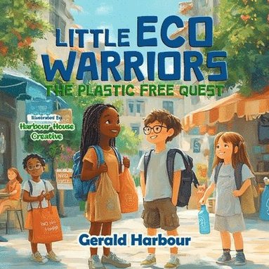 bokomslag Little Eco Warriors; The Plastic Free Quest