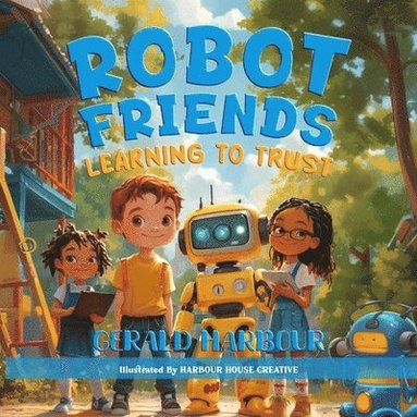 Gerald Harbour - Robot Friends; Learning to Trust, Häftad