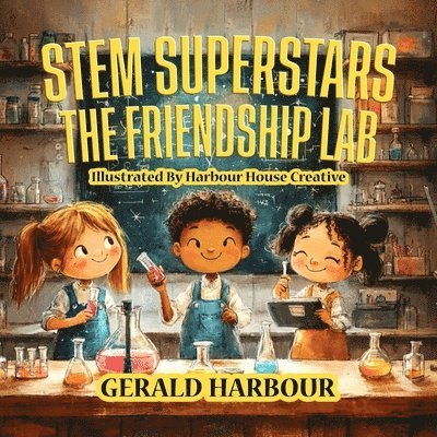 Gerald Harbour - Stem Superstars; The Friendship Lab, Häftad