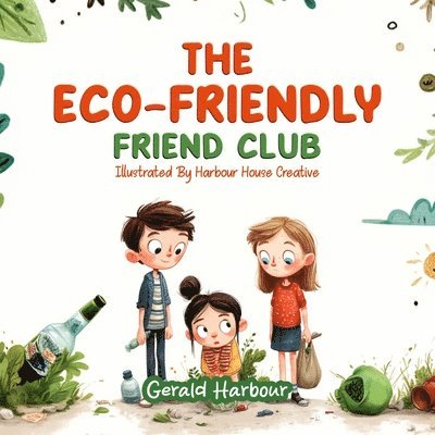 Gerald Harbour - Eco-Friendly Friend Club, Häftad
