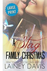 bokomslag A Stag Family Christmas (Large Print)