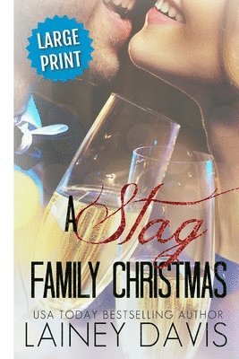 Stag Family Christmas (Large Print)