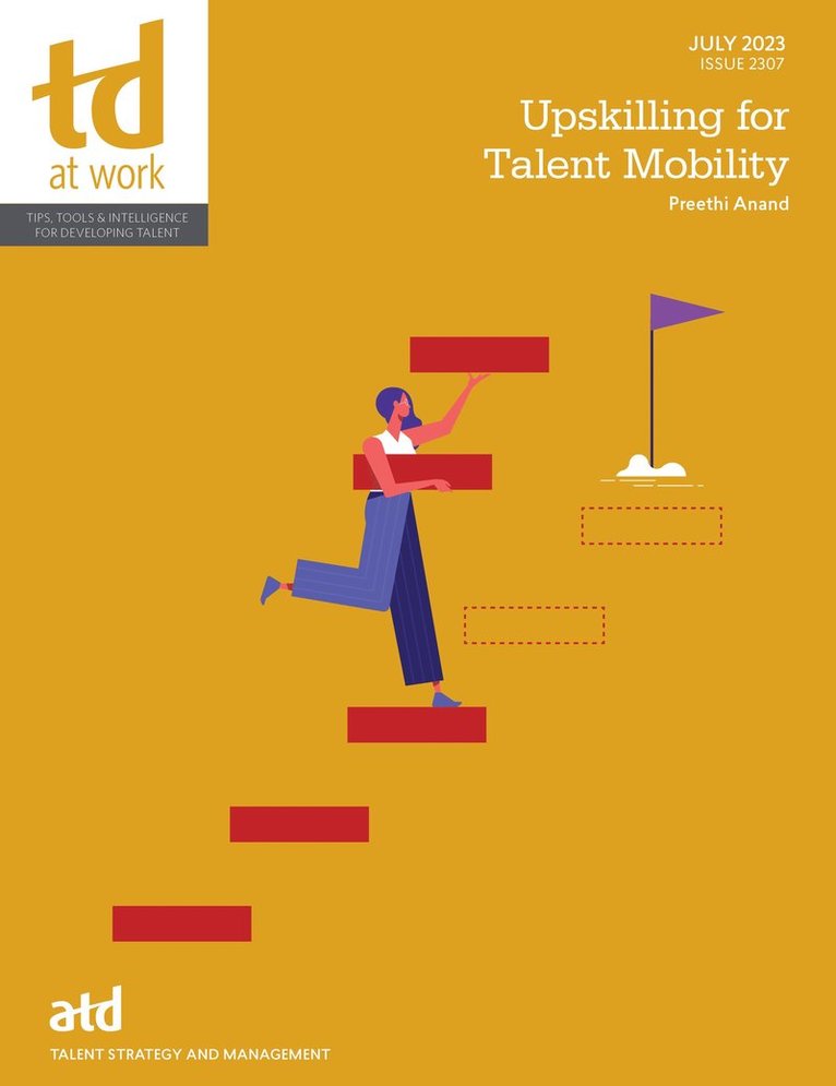 Preethi Anand - Upskilling for Talent Mobility, Häftad