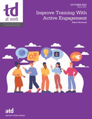 bokomslag Improve Training With Active Engagement