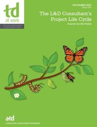 bokomslag The L&D Consultant's Project Life Cycle