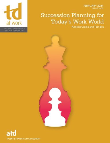 bokomslag Succession Planning for Today's Work World