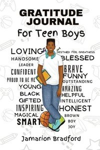 bokomslag Gratitude Journal for Teen Boys