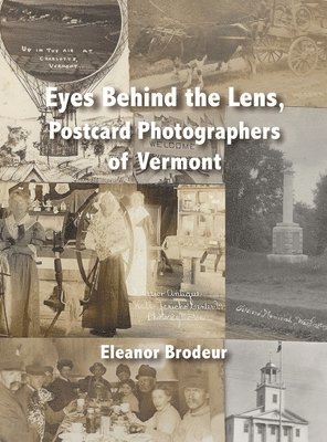 bokomslag Eyes Behind the Lens