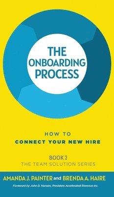 bokomslag The Onboarding Process