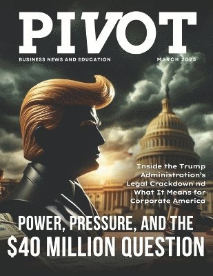 Chris O'Byrne, Jason Miller - Pivot Magazine Issue 33, Häftad
