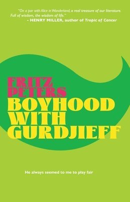 bokomslag Boyhood with Gurdjieff