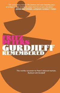 bokomslag Gurdjieff Remembered