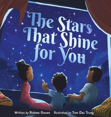 Rishma Govani, Leila Boukarim - Stars That Shine for You, Inbunden