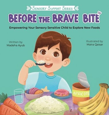 Madeha Ayub, Boukarim - Before the Brave Bite, Inbunden