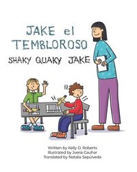 bokomslag Jake el Tembloroso (Shaky Quaky Jake)