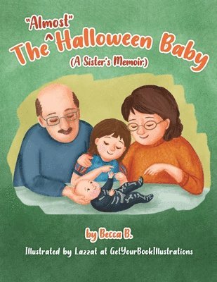 Becca B - Almost Halloween Baby, Häftad