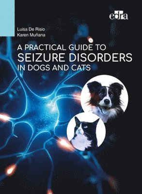 Luisa De Risio, Karen Muñana - Practical Guide to Seizure Disorders in Dogs and Cats, Häftad