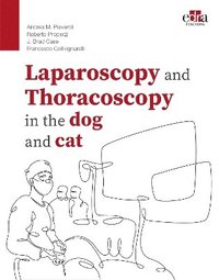 bokomslag Laparoscopy and Thoracoscopy in the Dog and Cat