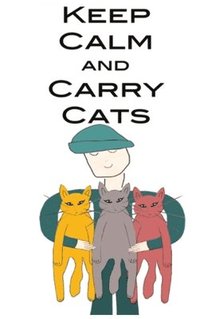 bokomslag Keep Calm and Carry Cats