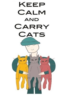 bokomslag Keep Calm and Carry Cats