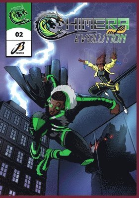 Jb Comics, Julius Blair, JB Comics - Chimera Evolution, Häftad